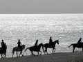 Gaby Dorka „Aufgalopp am Ostseestrand“