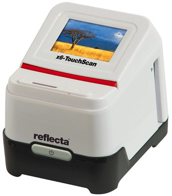 reflecta x6-TouchScan Dia und Negativ Scanner
