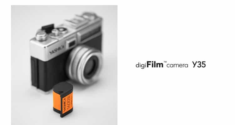Yashica digiFilm Camera Y35