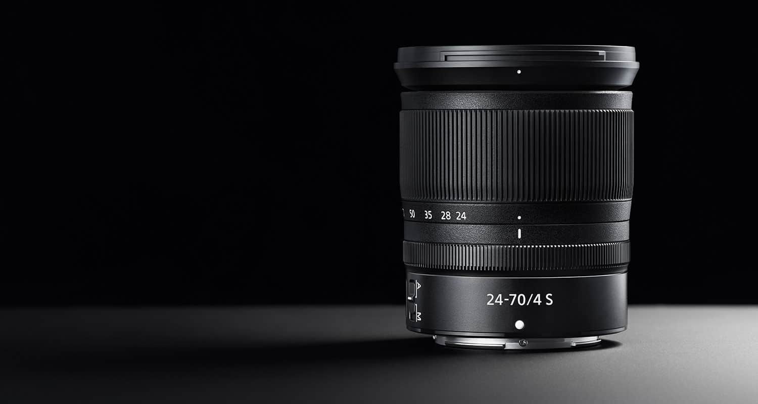 Nikkor z 24 70mm f 4 s