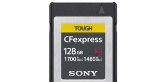 Sony CFexpress Tough