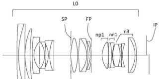 Patent: Canon 24-100 mm RF