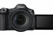 Canon EOS R5 Mark II