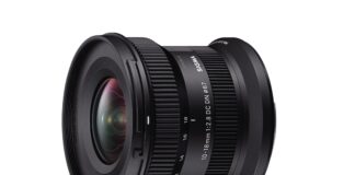 Sigma 10-18 mm F2.8 RF-Mount