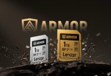 Lexar Armor Gold und Silver